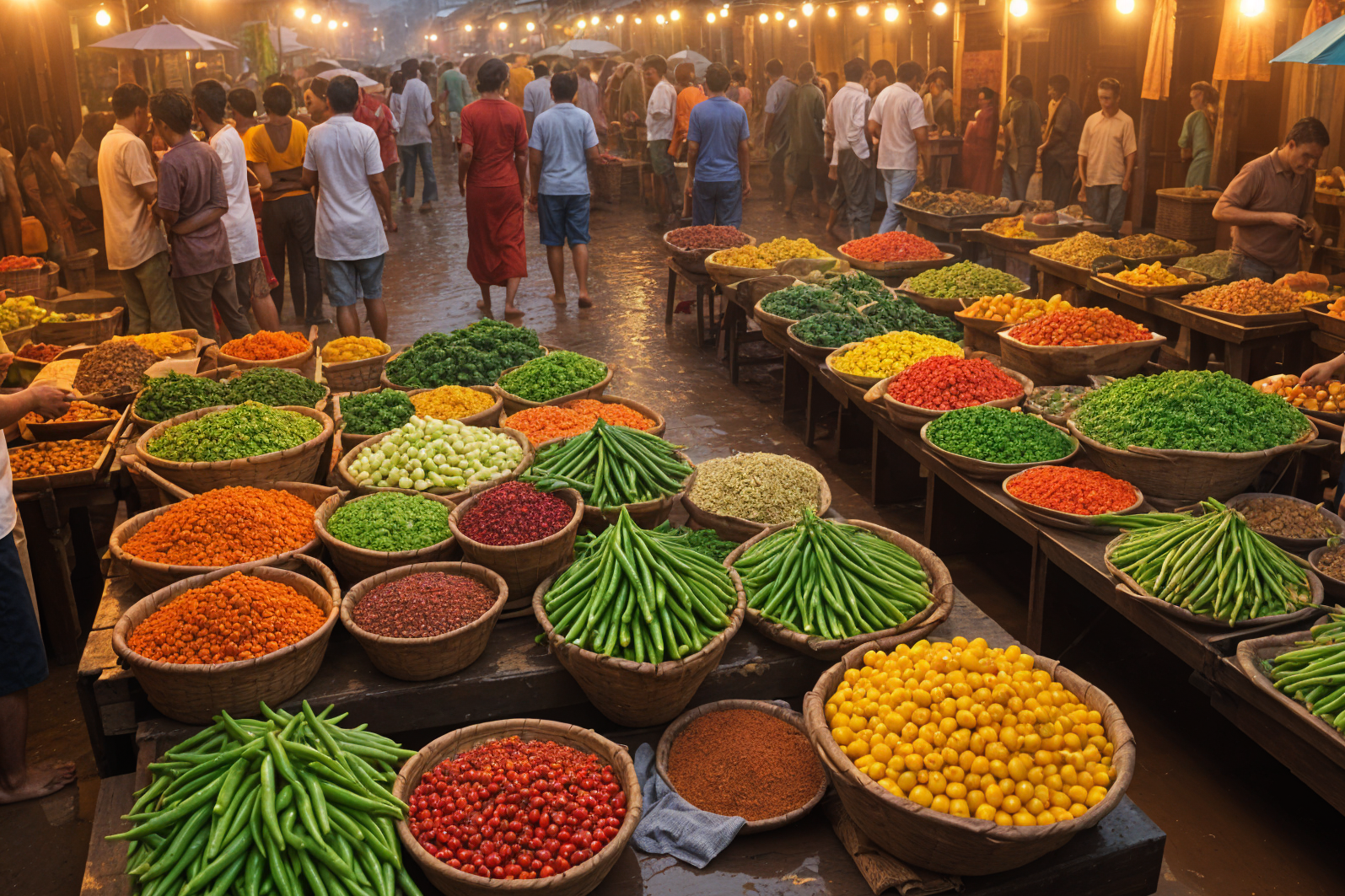 Eating Habits in the Monsoons in Goa: Embracing Local Delicacies