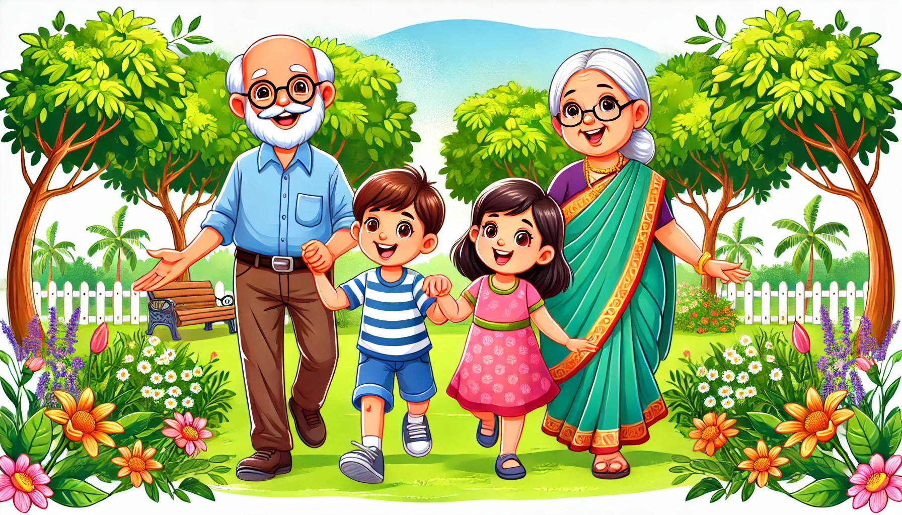 Celebrating World Day of Grandparents and the Elderly: A Heartwarming Tradition in Goa