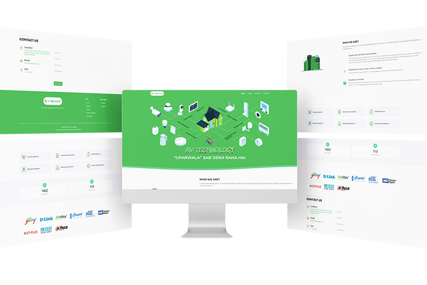 AV Technology Website