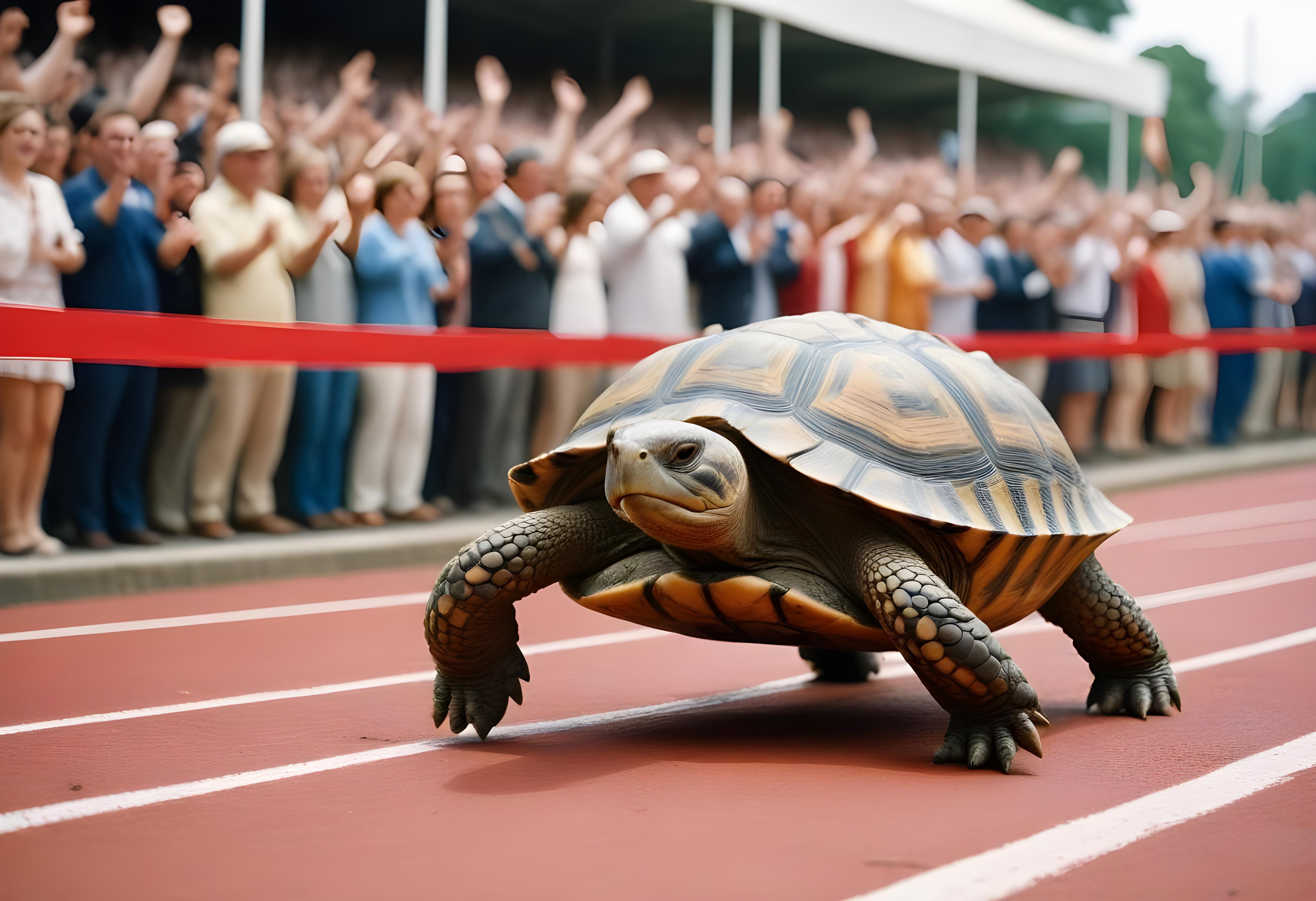 How the Tortoise Won the Race: Slow and Steady Strategies for Business Success