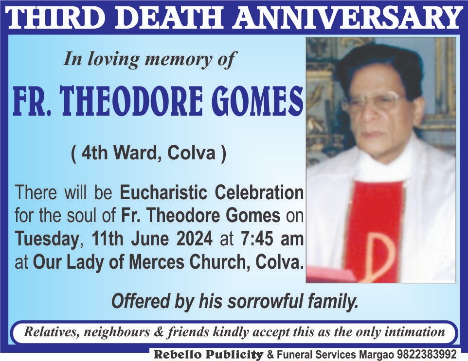 Fr. Theodore Gomes