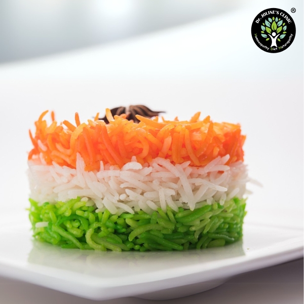 Tricolour Rice Recipe