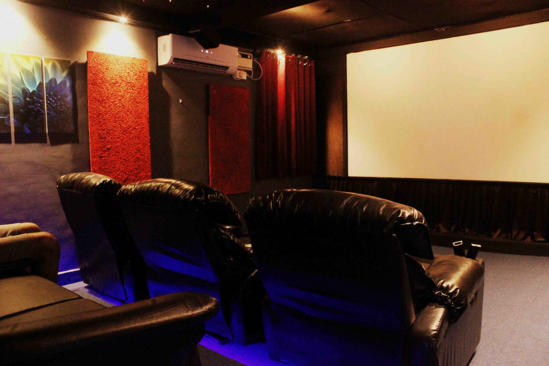 Project image of Our Personal Home Theatre
