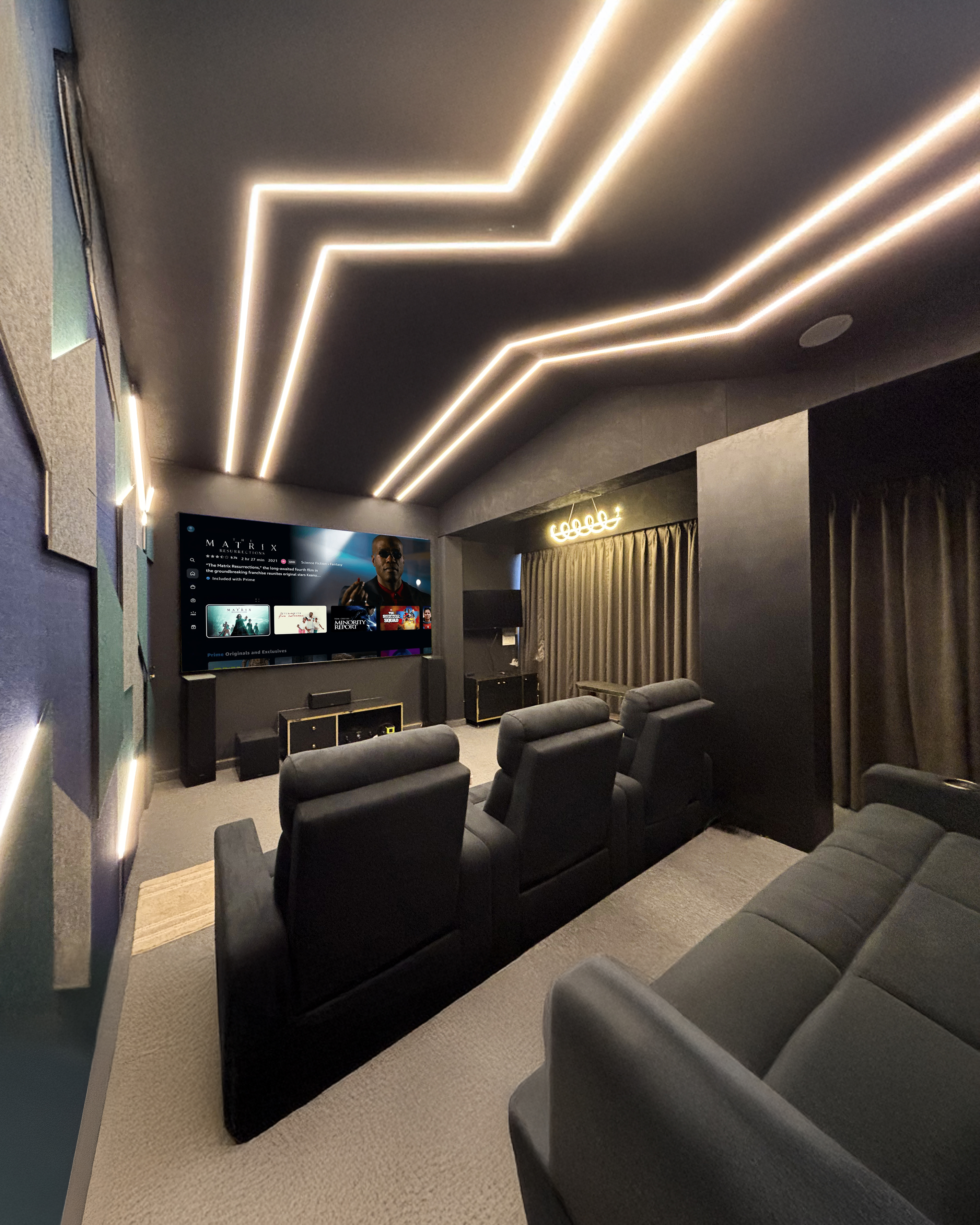 Project image of Rupesh Palyekar’s Home Theatre