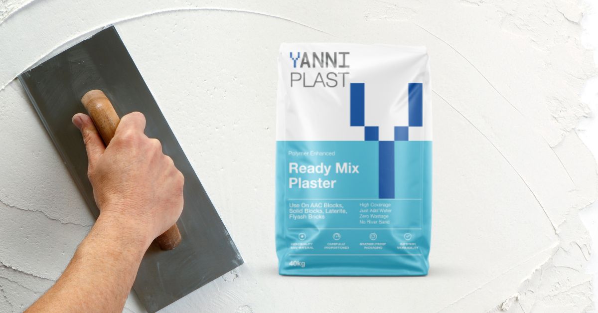 Ready Mix Plaster