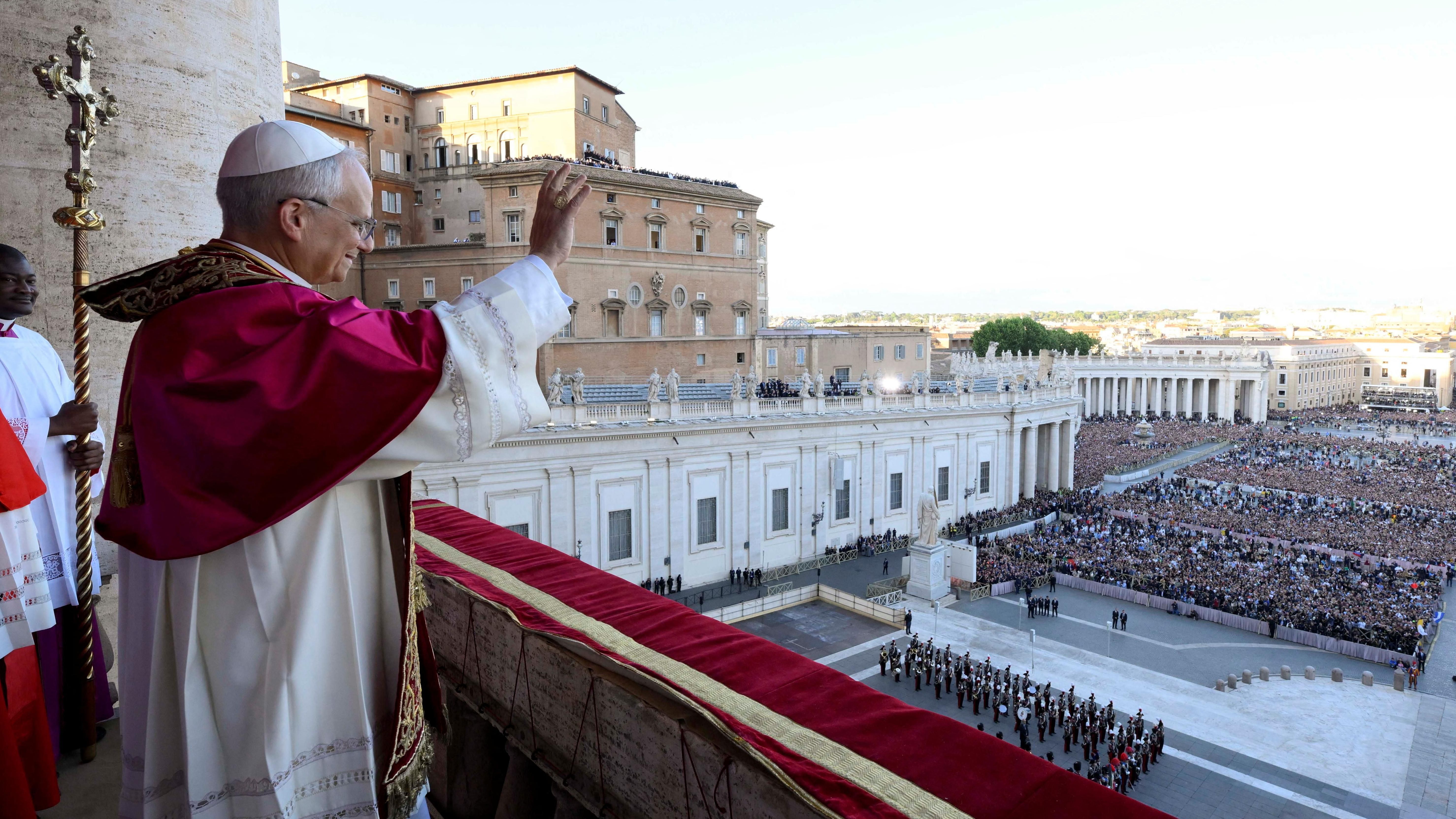 Historic Moment: Cardinal Robert Francis Prevost Becomes Pope Leo XIV