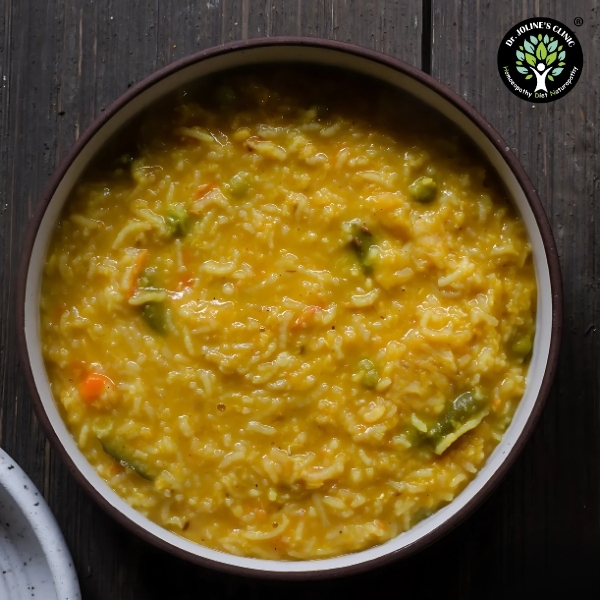 Gut-Soothing CCF Khichdi (Cumin-Coriander-Fennel)