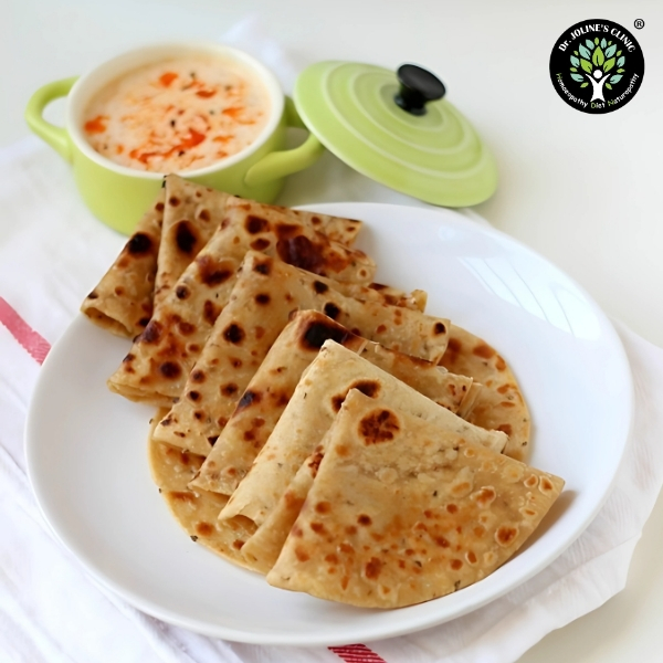 Ajwain-Jeera Chapatis
