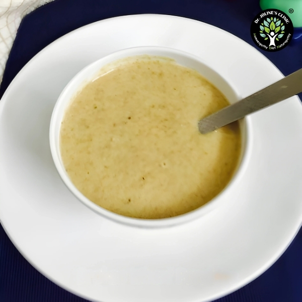 Golden Turmeric Dalia / Rice Porridge