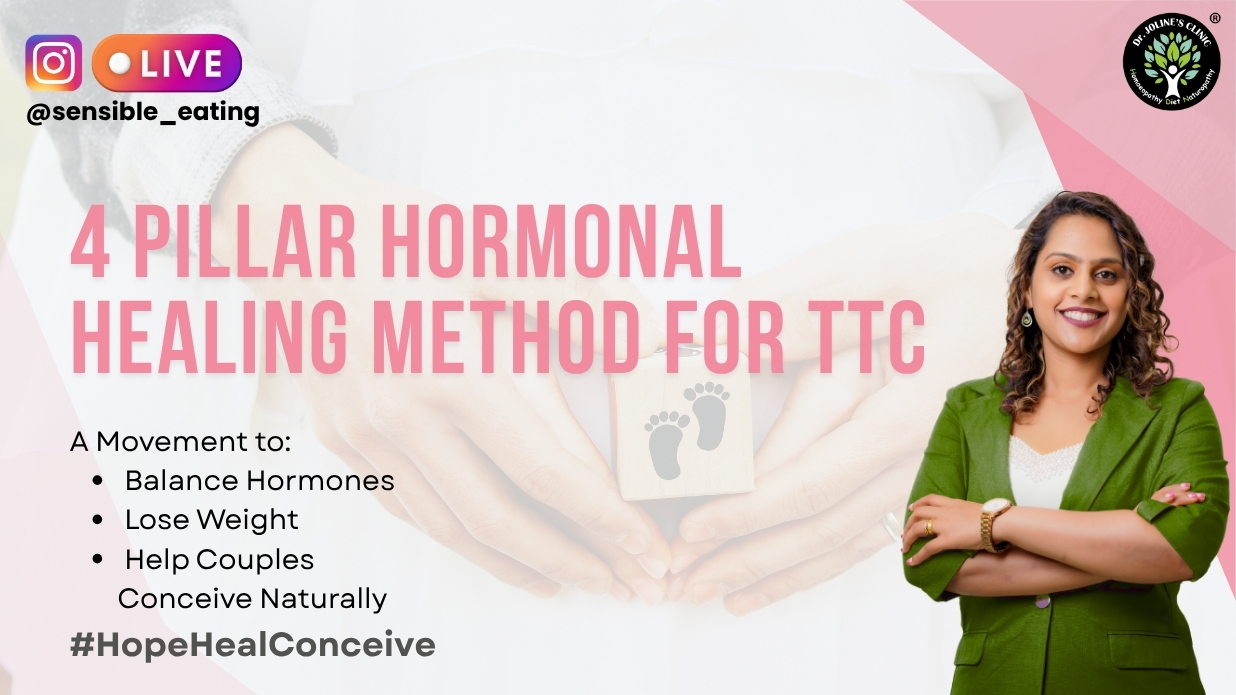 4 Pillars of Hormonal Imbalances in TTC (Trying To Conceive)