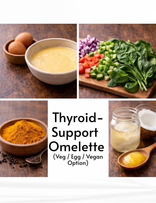 Thyroid-Support Omelette