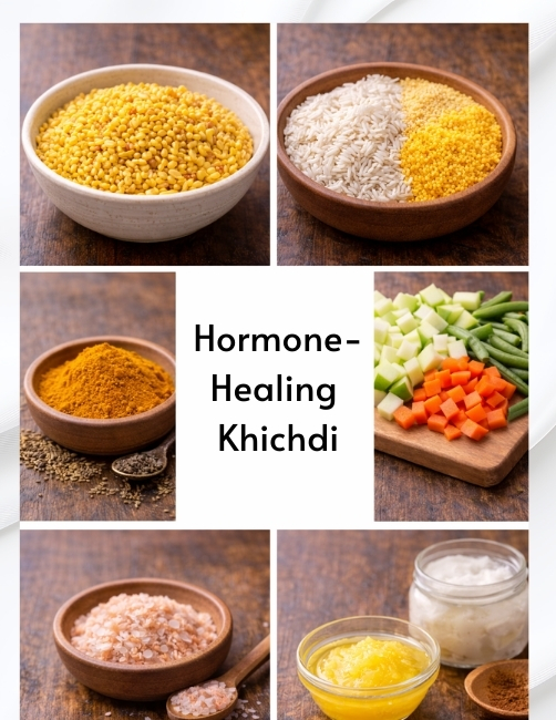 Hormone-Healing Khichdi