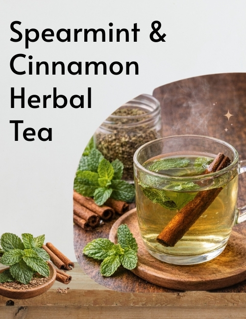 Spearmint & Cinnamon Herbal Tea