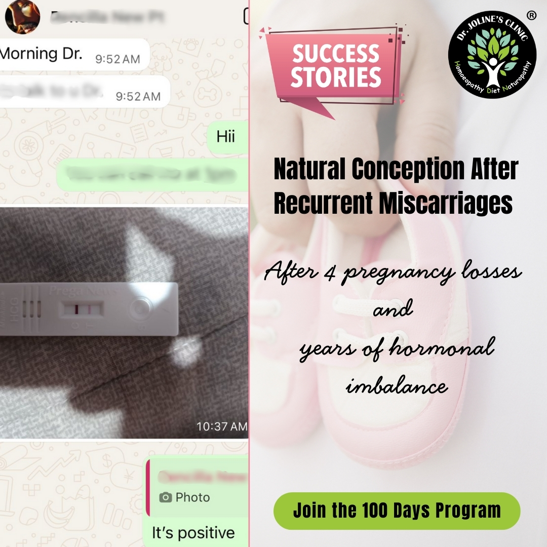 PCOD Success Story: Natural Conception After Recurrent Miscarriages
