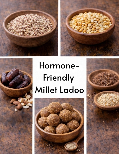 Hormone-Friendly Millet Ladoo