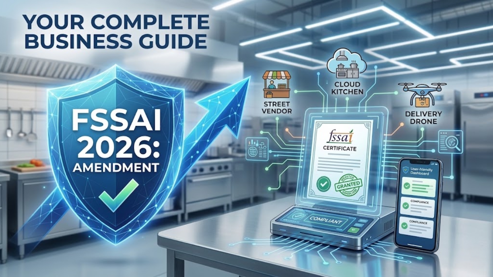 🍽️ FSSAI 2026 Amendment: A Complete Business Guide for Food Businesses in India