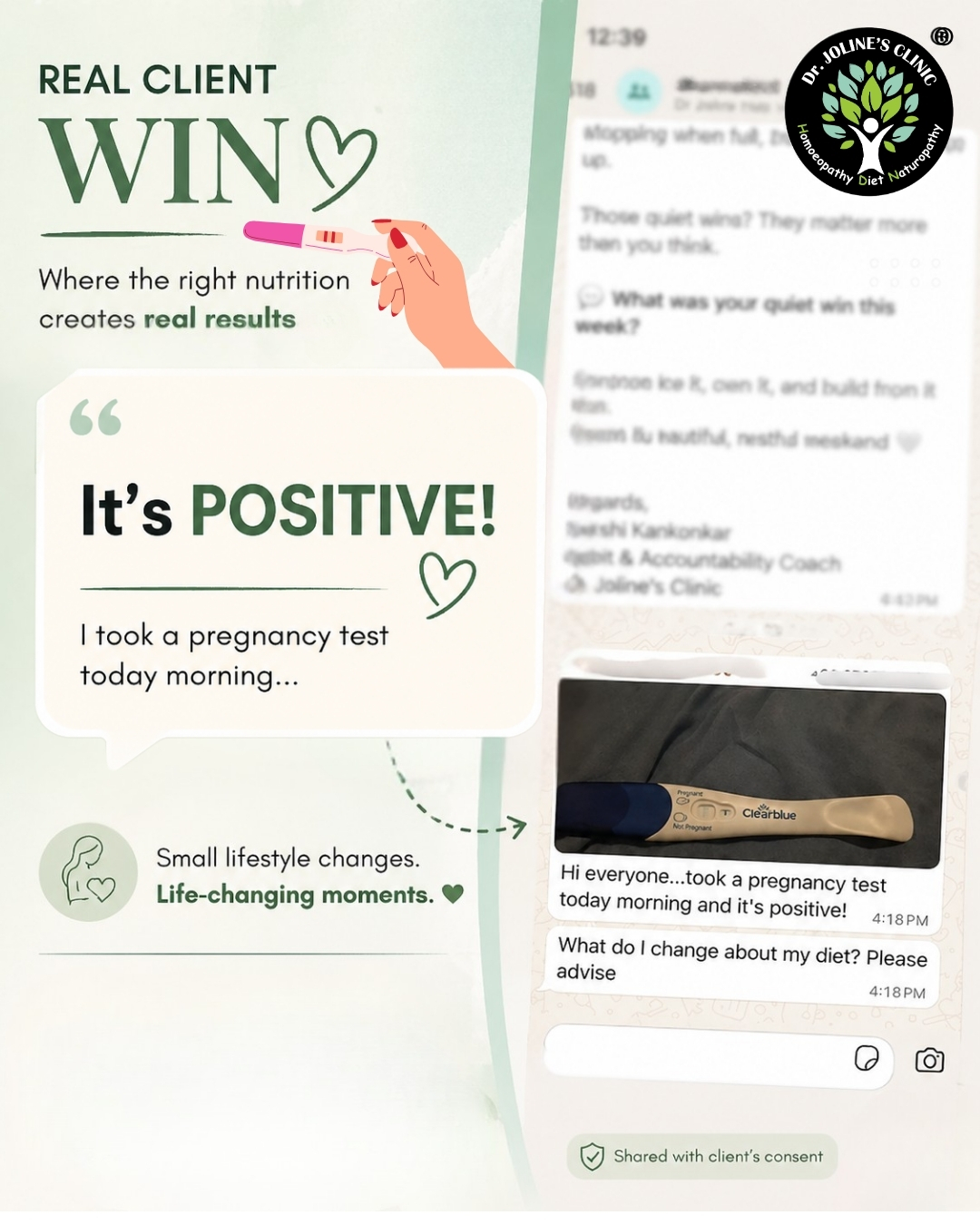 PCOD Success Story: From Irregular Periods to Natural Conception Without IVF