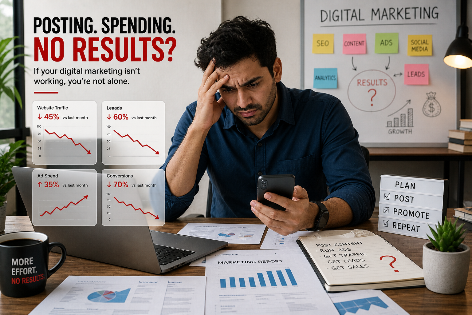 Why Most Goa Businesses Fail at Digital Marketing (And How to Fix It)