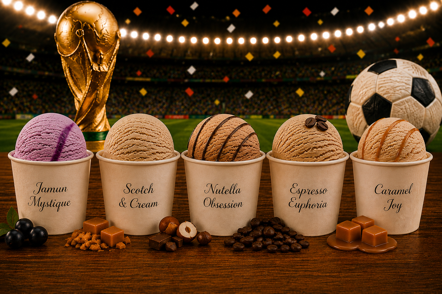 FIFA World Cup 2026 Is Here. Is Your Freezer Ready? ⚽🍨